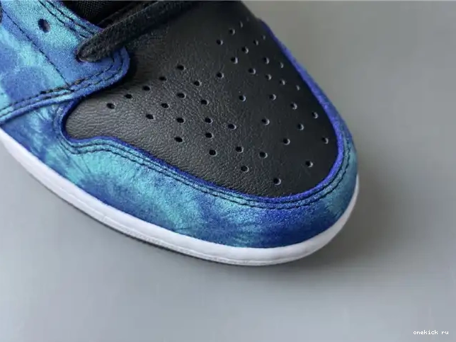 Rep Onekick High Tie-Dye CD0461-100 Air Jordan 1 OG 0501